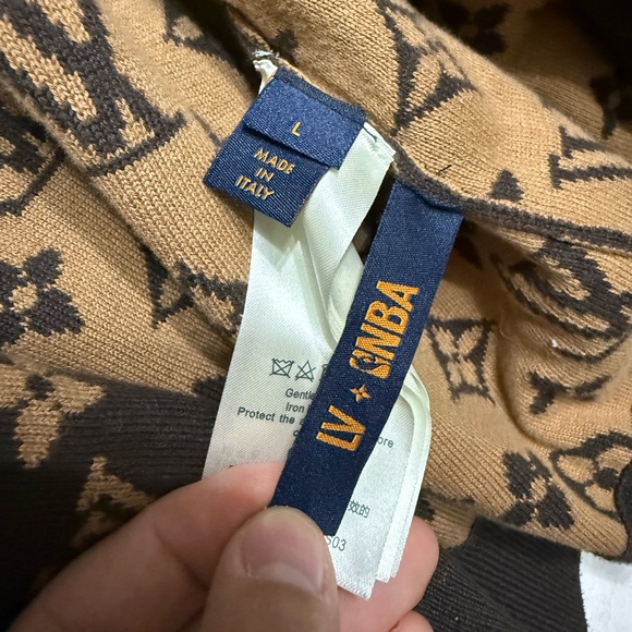 Louis Vuitton Monogram Brown Jacket - Picture 4 of 5